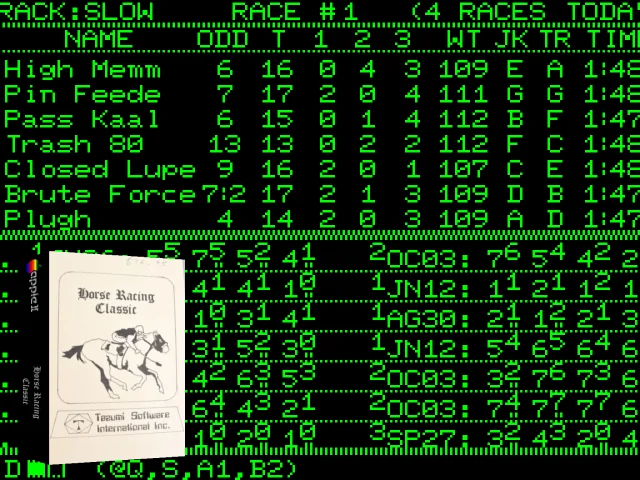 Horse Racing Classic — mixrbv2 (US)