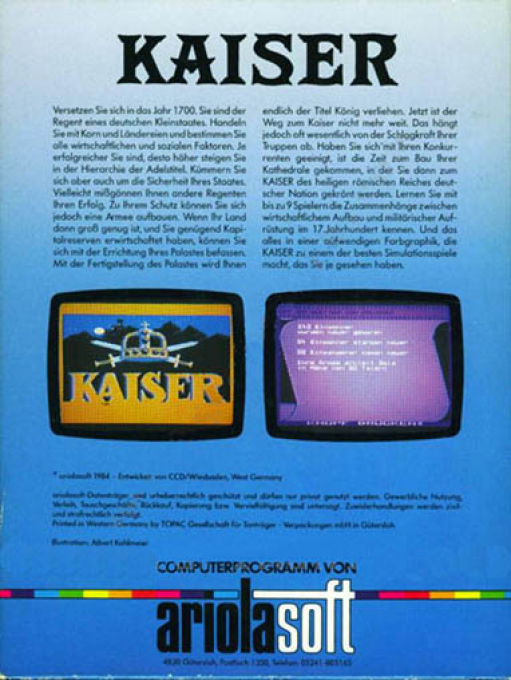 Kaiser — box-2D-back (DE)