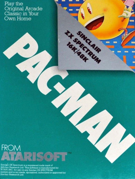 Pac-man box art