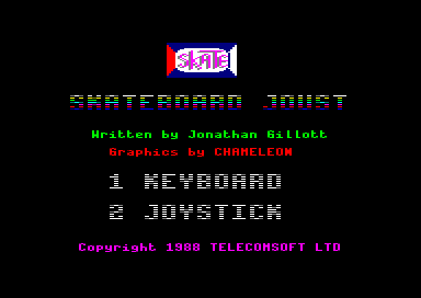 Skateboard Joust — sstitle (EU)