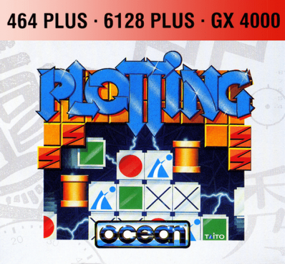 Plotting box art