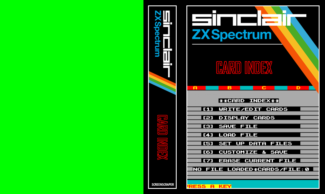 Card Index — box-texture (SS)