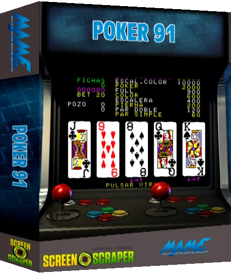 Poker 91 — box-3D (SS)