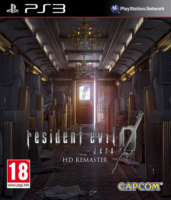 Biohazard Zero - HD Remaster — box-2D (EU)