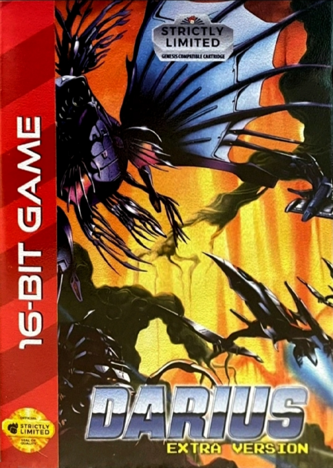 Darius - Extra Version box art
