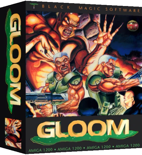 Gloom — box-3D (EU)
