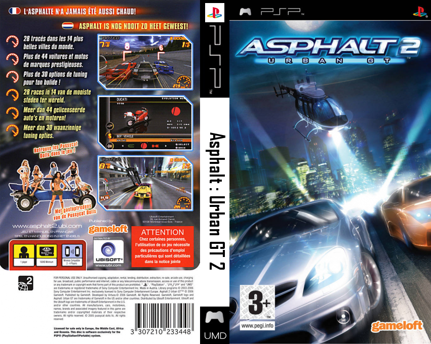 Asphalt - Urban GT 2 — box-texture (EU)