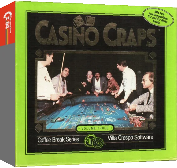 Casino Craps — box-3D (US)