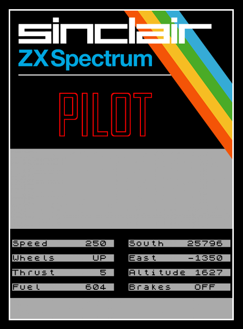Pilot box art