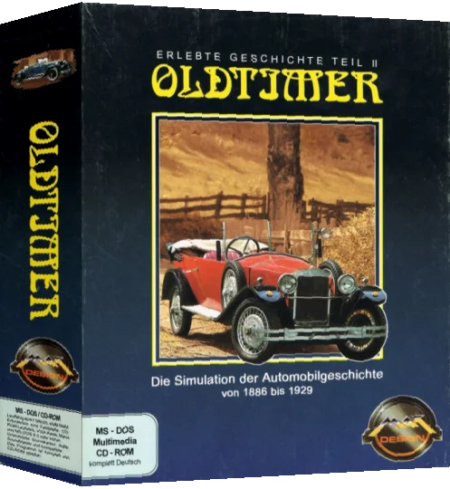 Motor City — box-3D (DE)