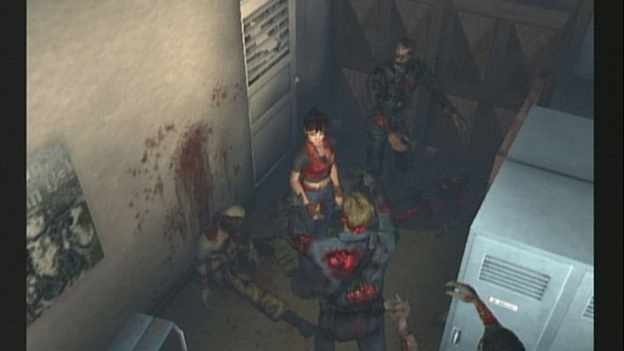 Biohazard - Code - Veronica X — screenshot (WOR)