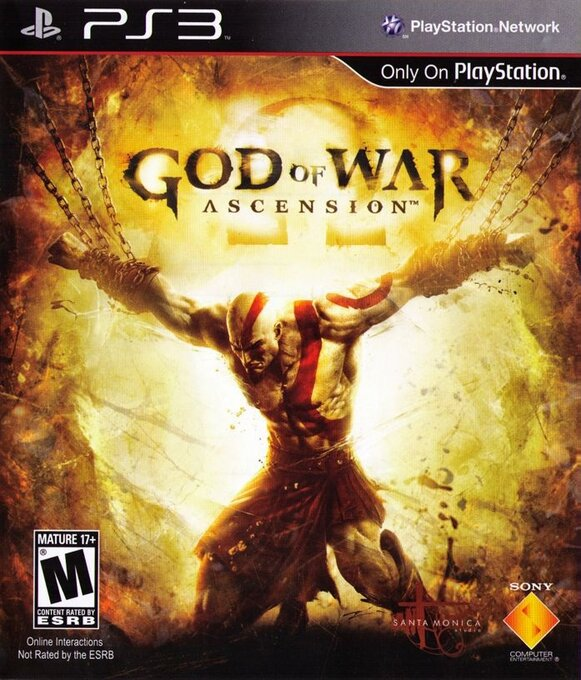God of War - Ascension box art
