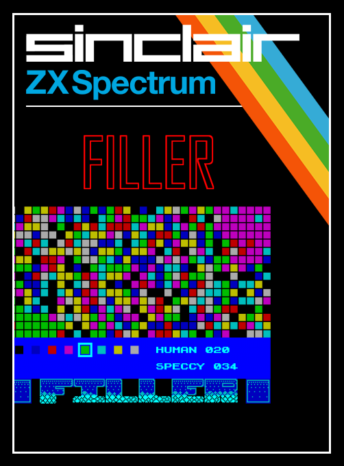 Filler box art