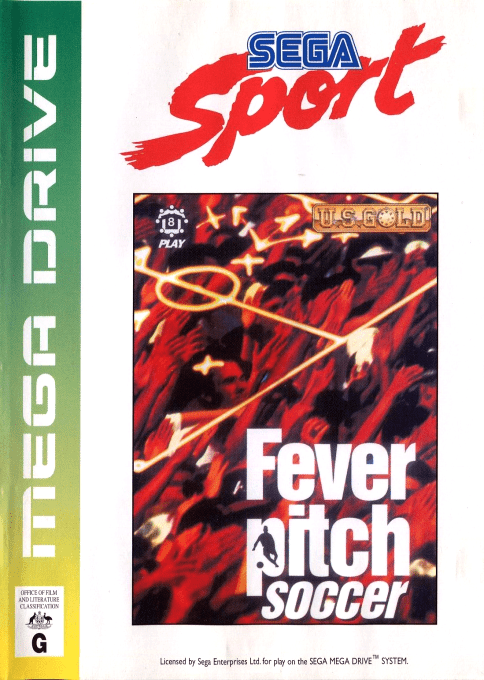 Fever Pitch Soccer — box-2D (AU)