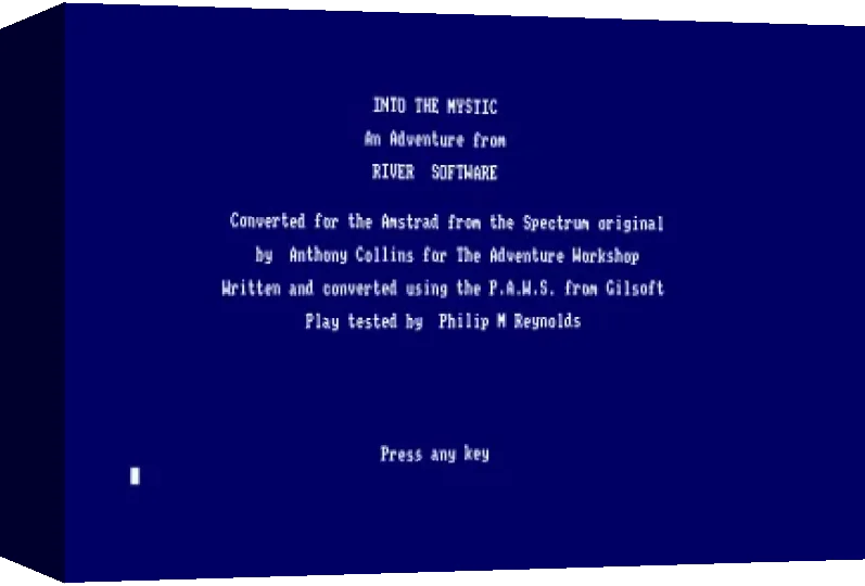 Into The Mystic — box-3D (WOR)