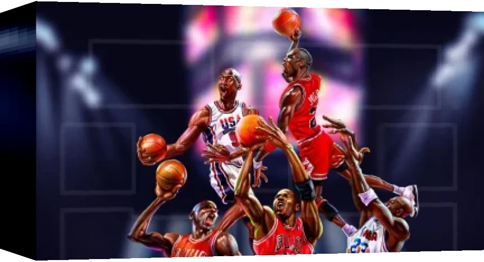 NBA Live 09 — box-3D (WOR)