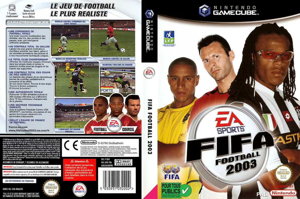 Fifa Football 2003 — box-texture (FR)