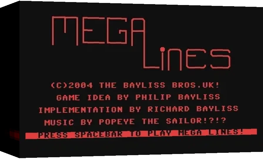 Mega Lines — box-3D (WOR)