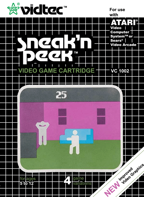 Sneak 'n Peek box art