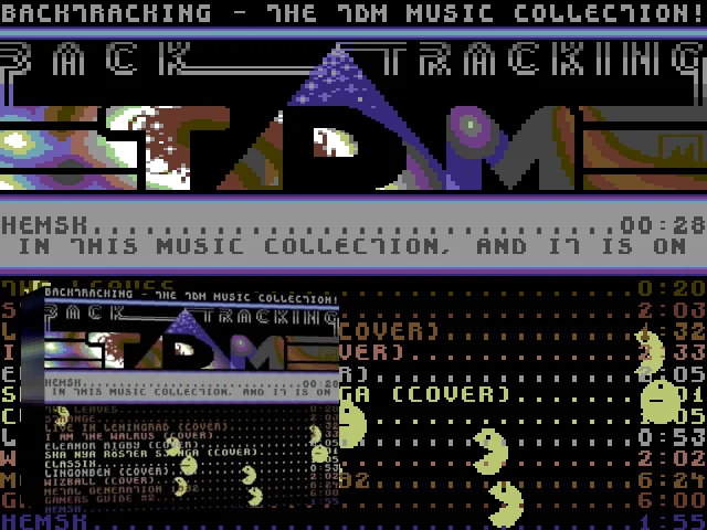 Backtracking : The TDM Music Collection — mixrbv2 (WOR)