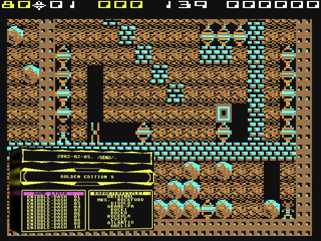 Golden Edition 09 — mixrbv2 (WOR)