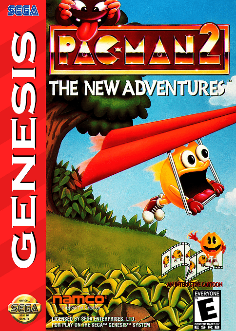 Pac-man 2 - The New Adventures box art