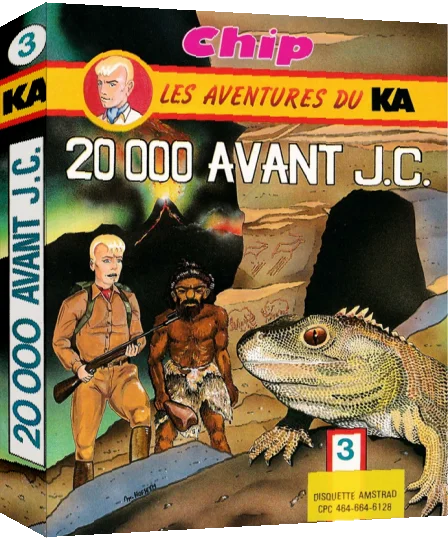 20 000 Avant J.c. — box-3D (FR)