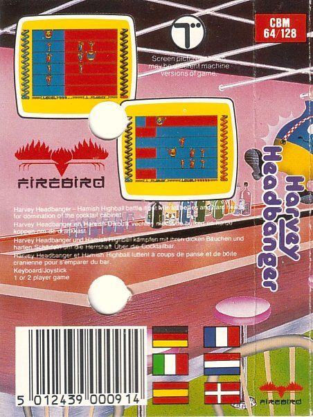 Harvey Headbanger — box-2D-back (EU)