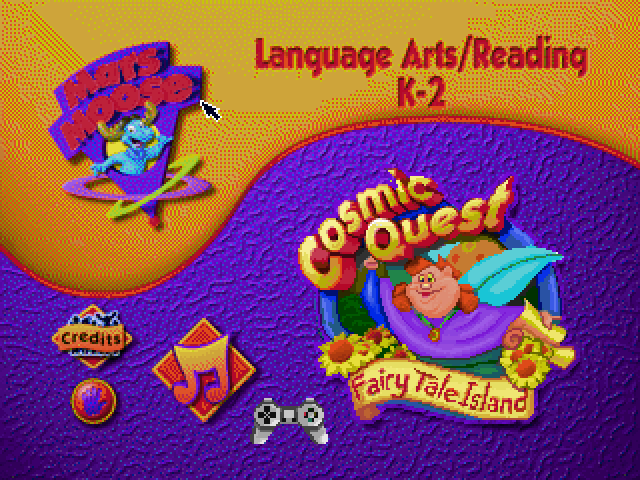 Mars Moose Cosmic Quest 2 - Fairy Tale Island — sstitle (US)