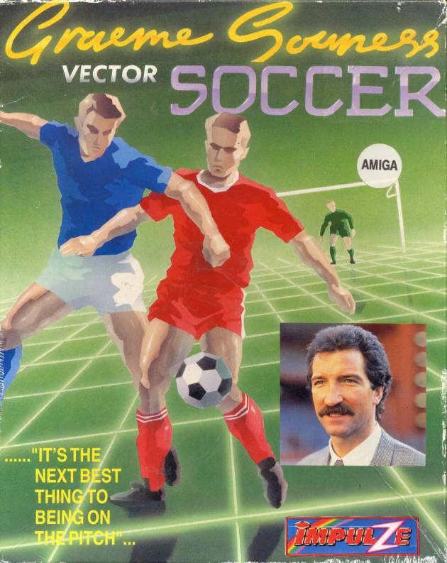 Graeme Souness Vector Soccer box art