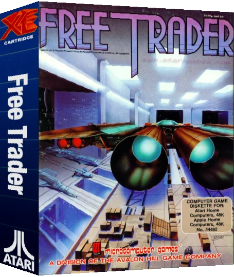 Free Trader — box-3D (WOR)