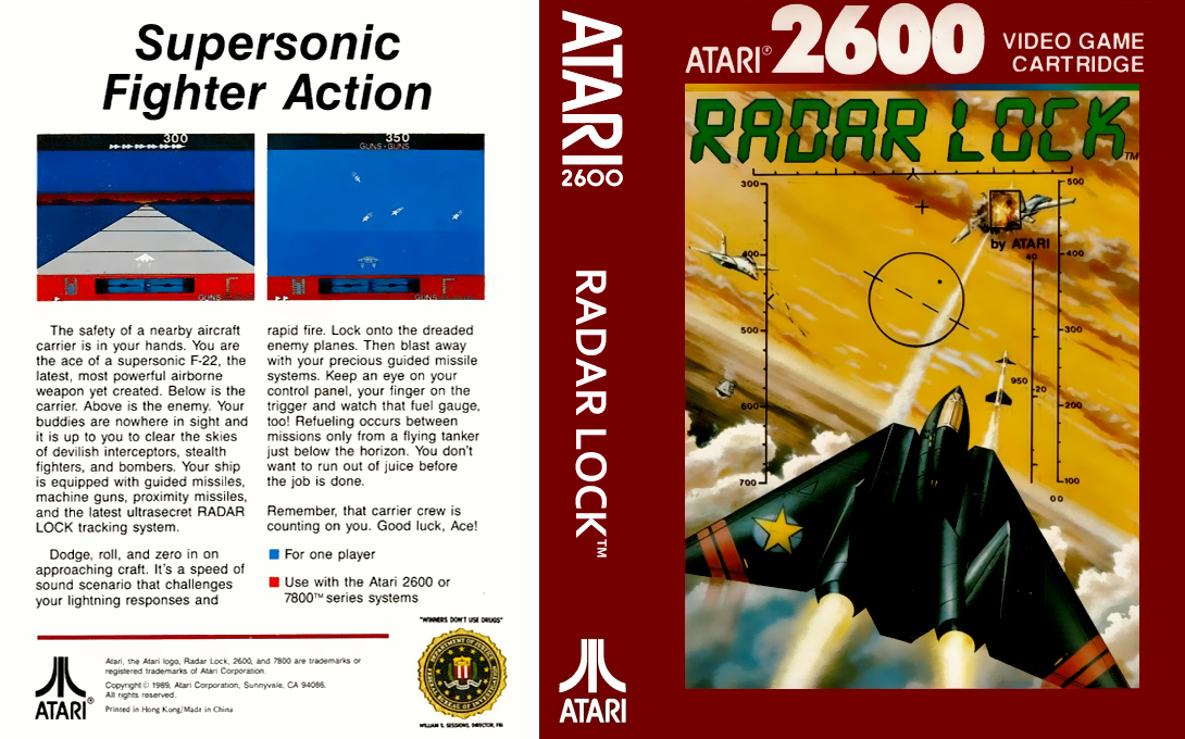 Radar Lock — box-texture (US)