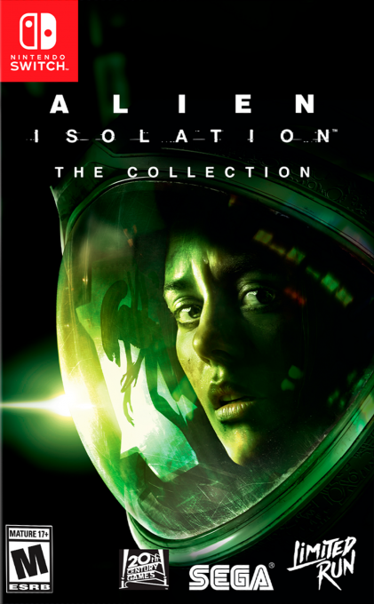 Alien Isolation - The Collection box art