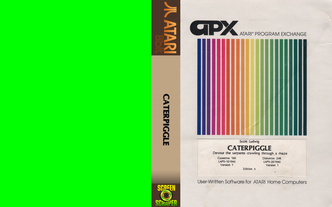 Caterpiggle — box-texture (US)