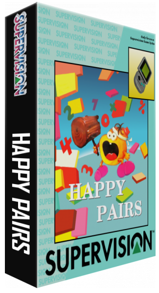 Happy Pairs — box-3D (US)