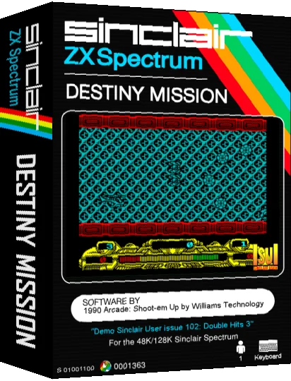 Destiny Mission — box-3D (WOR)