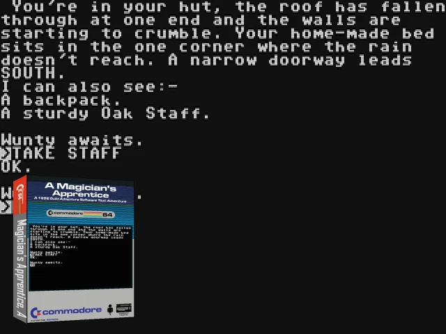 A Magician's Apprentice — mixrbv2 (CUS)