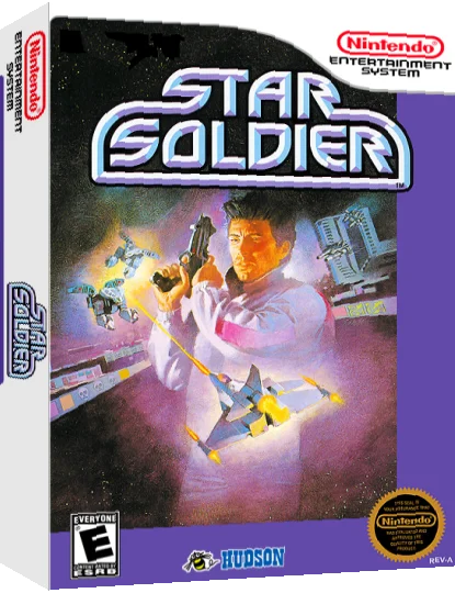 Star Soldier — box-3D (US)