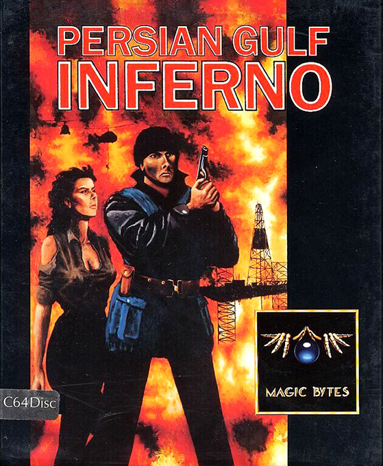 Persian Gulf Inferno box art