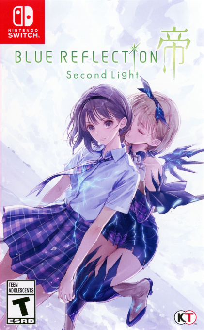 Blue Reflection : Second Light box art