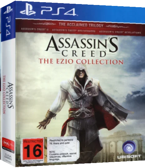 Assassin's Creed - The Ezio Collection — box-3D (AU)