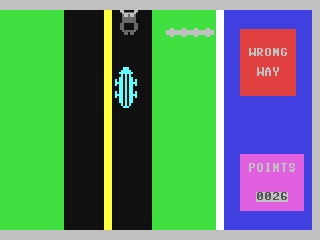 Wrong Way — ss (WOR)