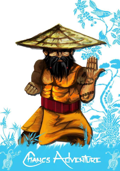 Chang's Adventure box art