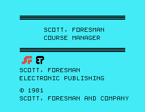 Course Manager — sstitle (WOR)