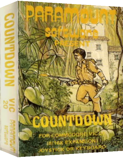 Countdown — box-3D (US)