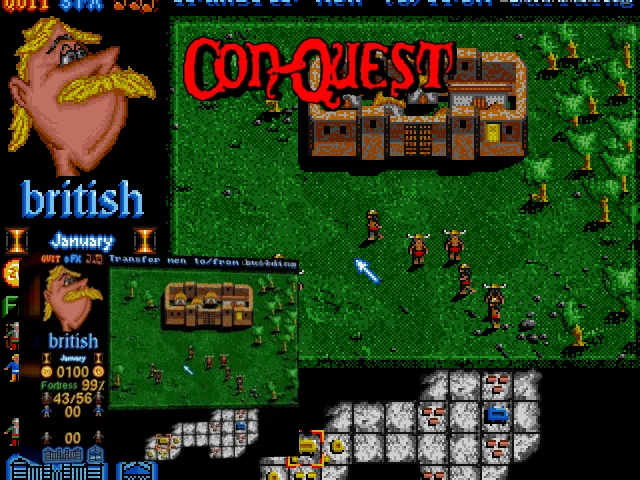 Conquest — mixrbv2 (WOR)