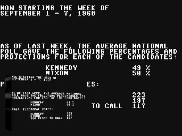 President Elect - 1984 Edition — mixrbv2 (WOR)