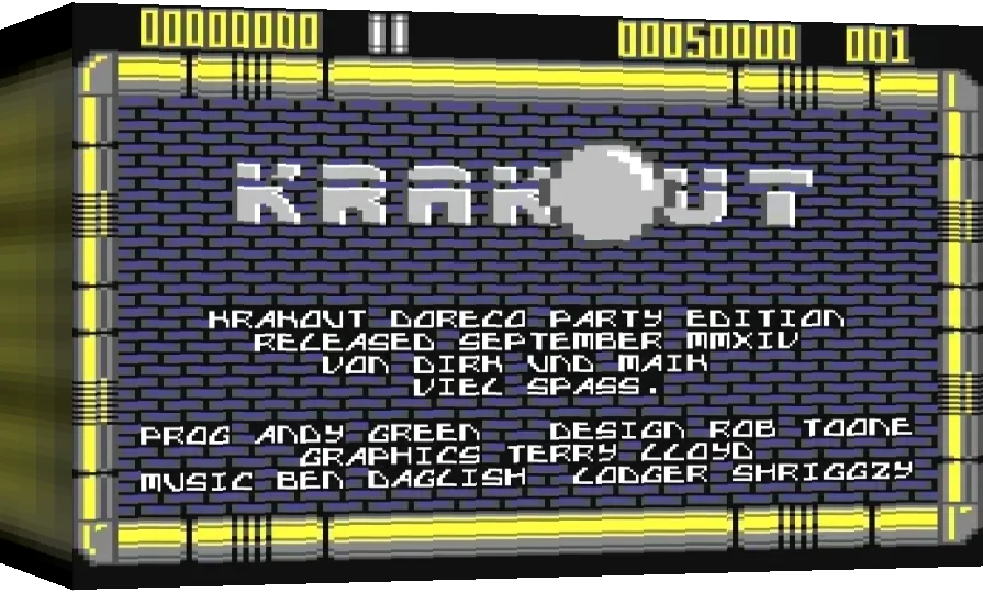 Krakout : DoReCo Party Edition — box-3D (WOR)