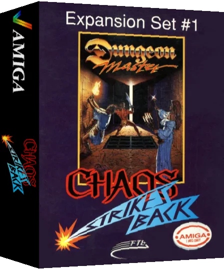 Chaos Strikes Back — box-3D (WOR)