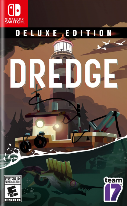 Dredge - Deluxe Edition box art